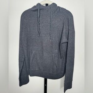 Gap Body Women's Charcoal Hoodie - Size Medium